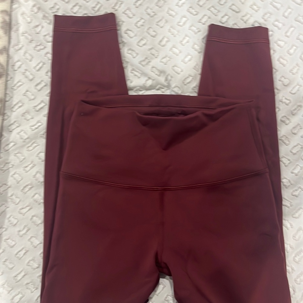 Lululemon Wunder Train Leggings Size 4